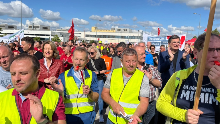 ZF-Aktionstag in Schweinfurt