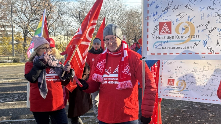 1. Verhandlung HVI in Nürnberg