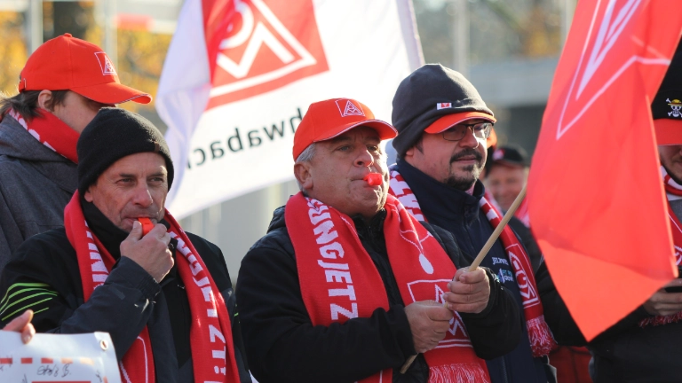 1. Verhandlung HVI in Nürnberg