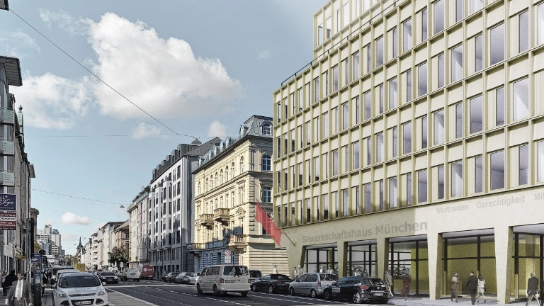 Gewerkschaftshaus München