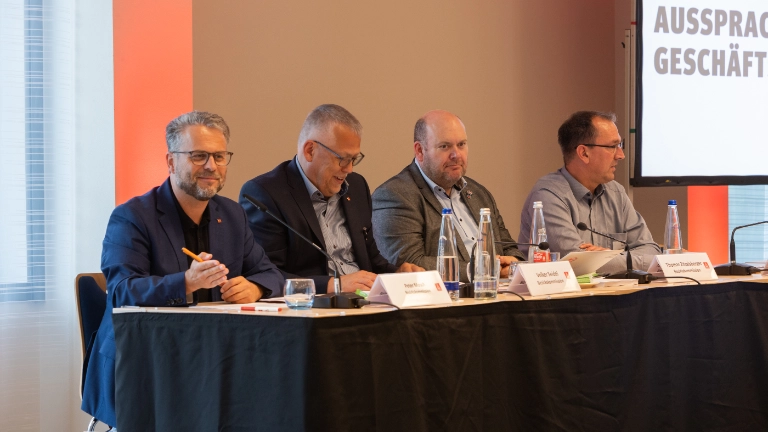 Bezirkskonferenz der IG Metall Bayern am 30. Juni und 1. Juli 2023 in Unterschleißheim