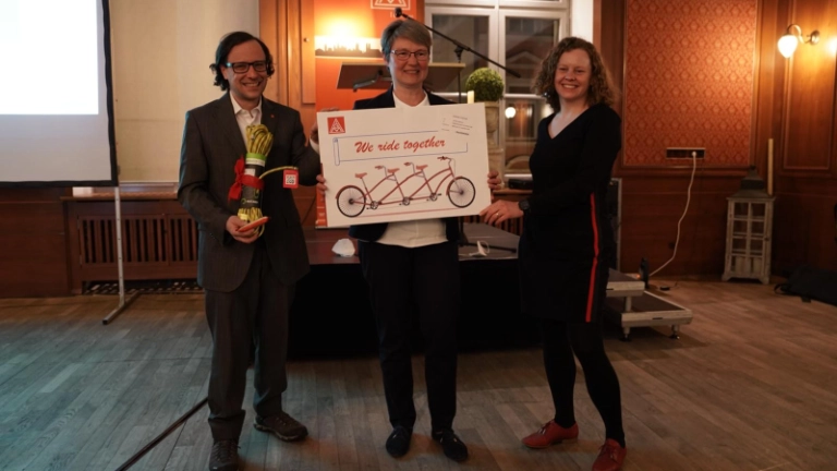 Geschäftsführung IG Metall München Bei Wahldelegiertenversammlung