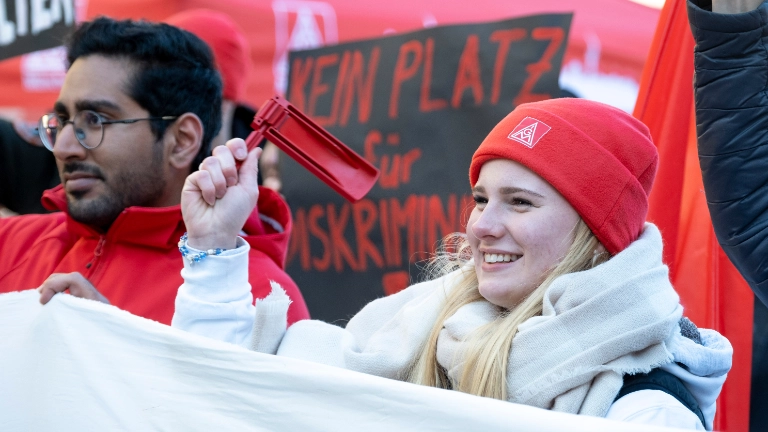 Aktionstag, Demo, Mitglieder