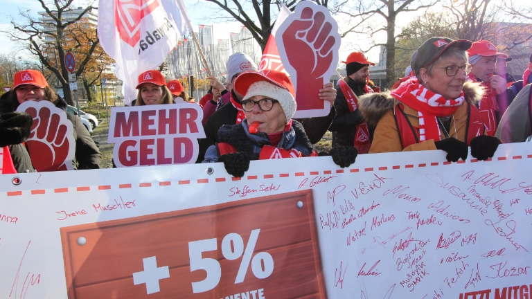 1. Verhandlung HVI in Nürnberg