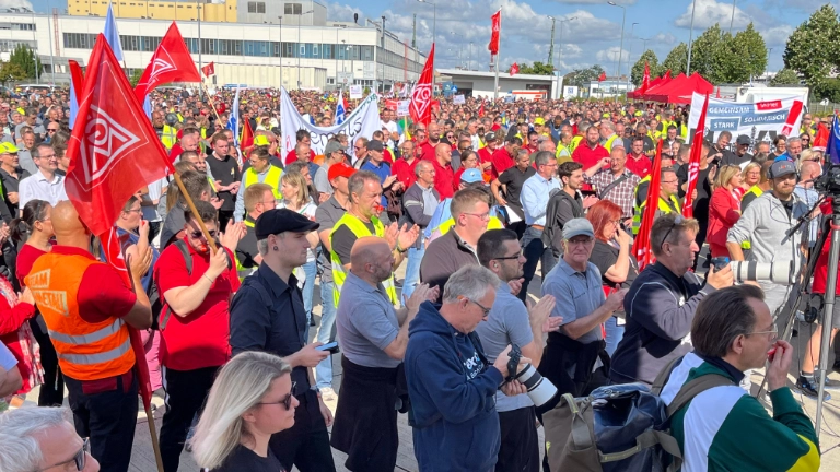 ZF-Aktionstag in Schweinfurt