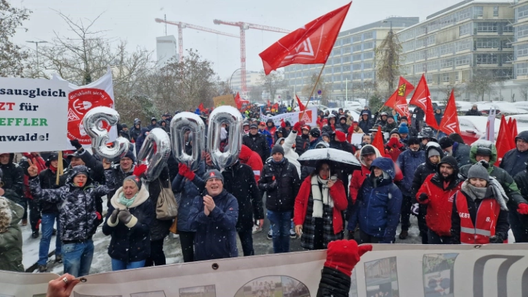 Bundesweiter Schaeffler-Aktionstag in Herzogenaurach