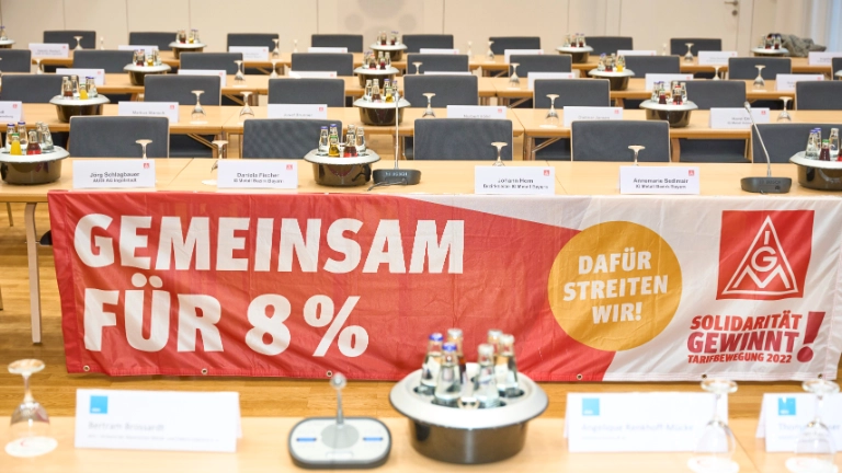 4. Tarifverhandlung in München