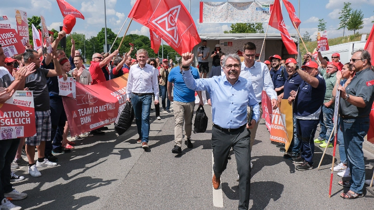 Aktionstag Leiharbeit: Demozug und Kundgebung in München