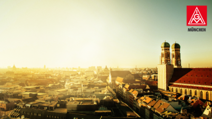 Muenchen-Zoom-Hintergrund