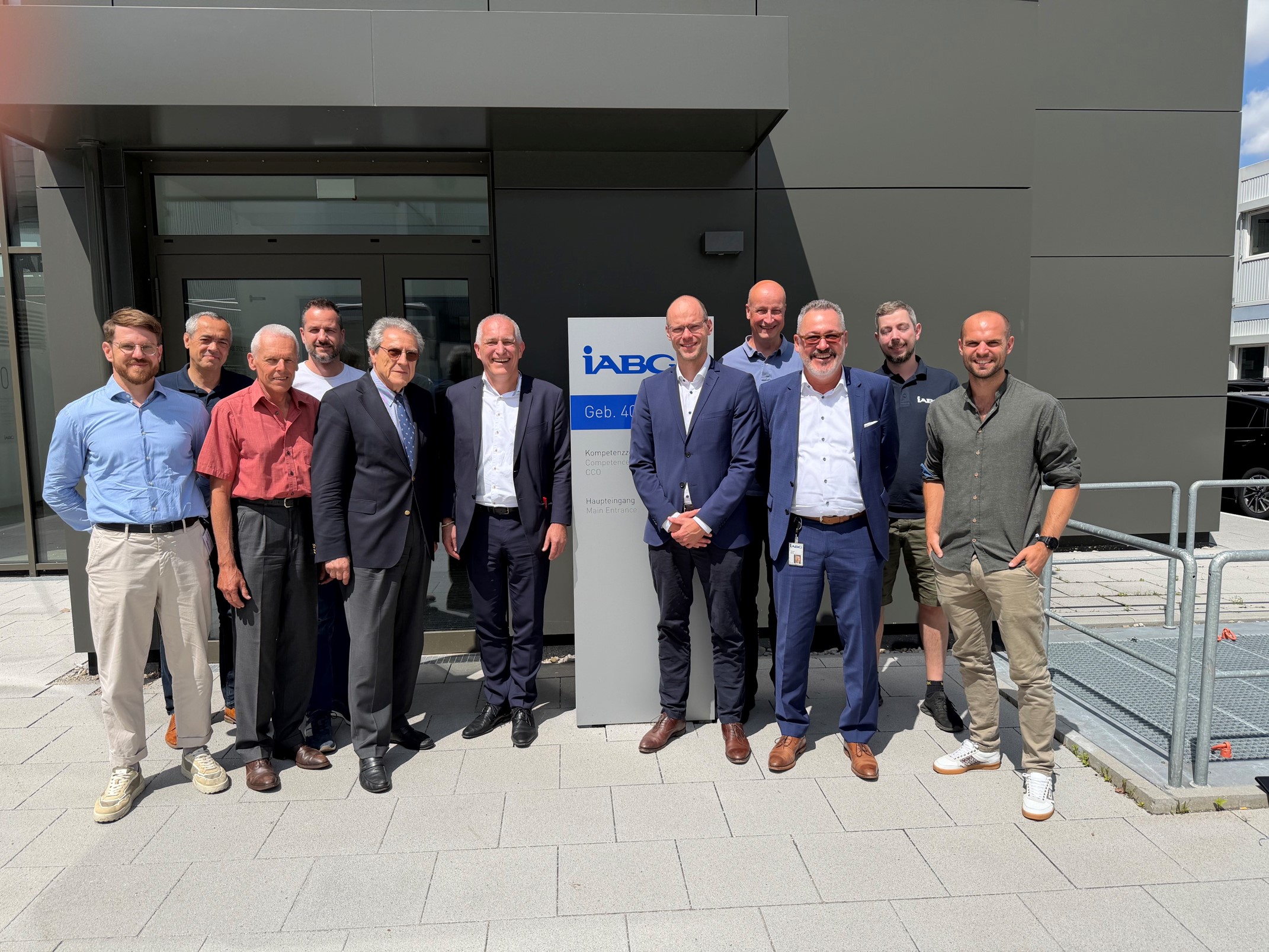 Gruppenfoto IABG