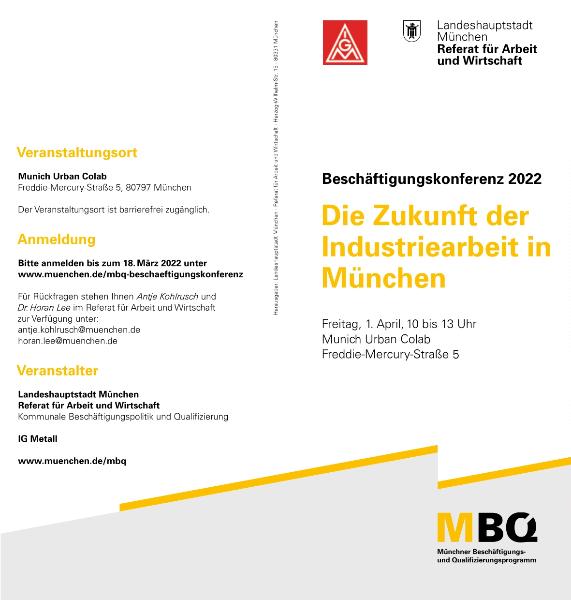 Beschäftigungskonferenz 2022