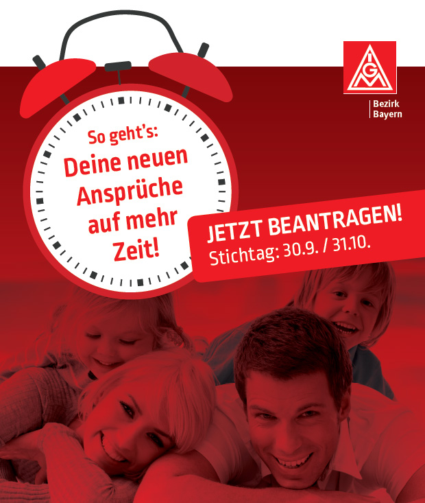 Deine neuen Ansprueche auf mehr Zeit