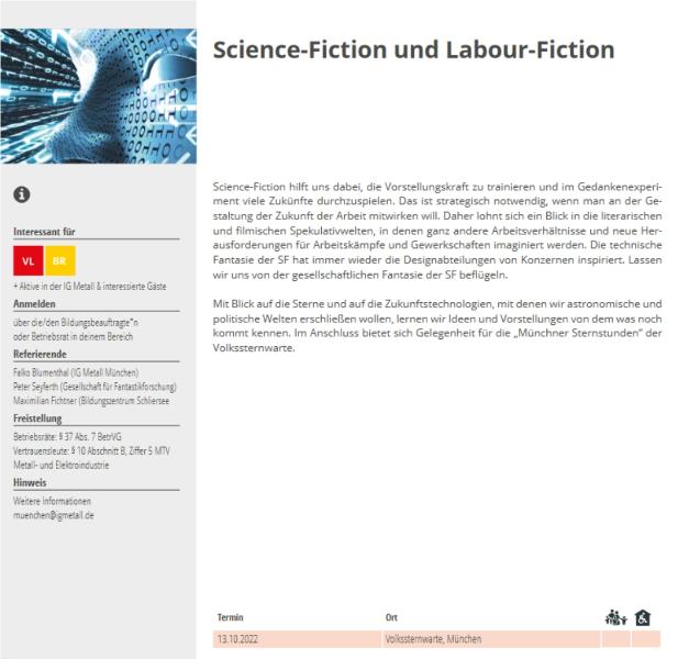 20221013_Science-Fiction und Labour-Fiction