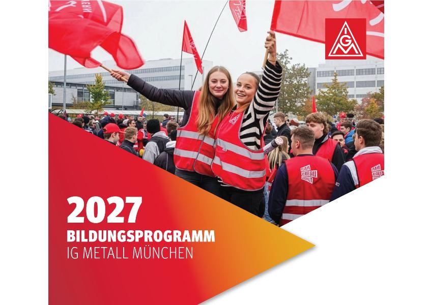 Bildungsprogramm GS München 2027