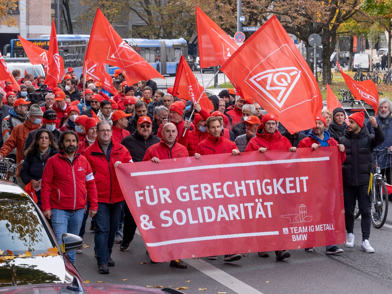 IG Metall München wir sind viele.
