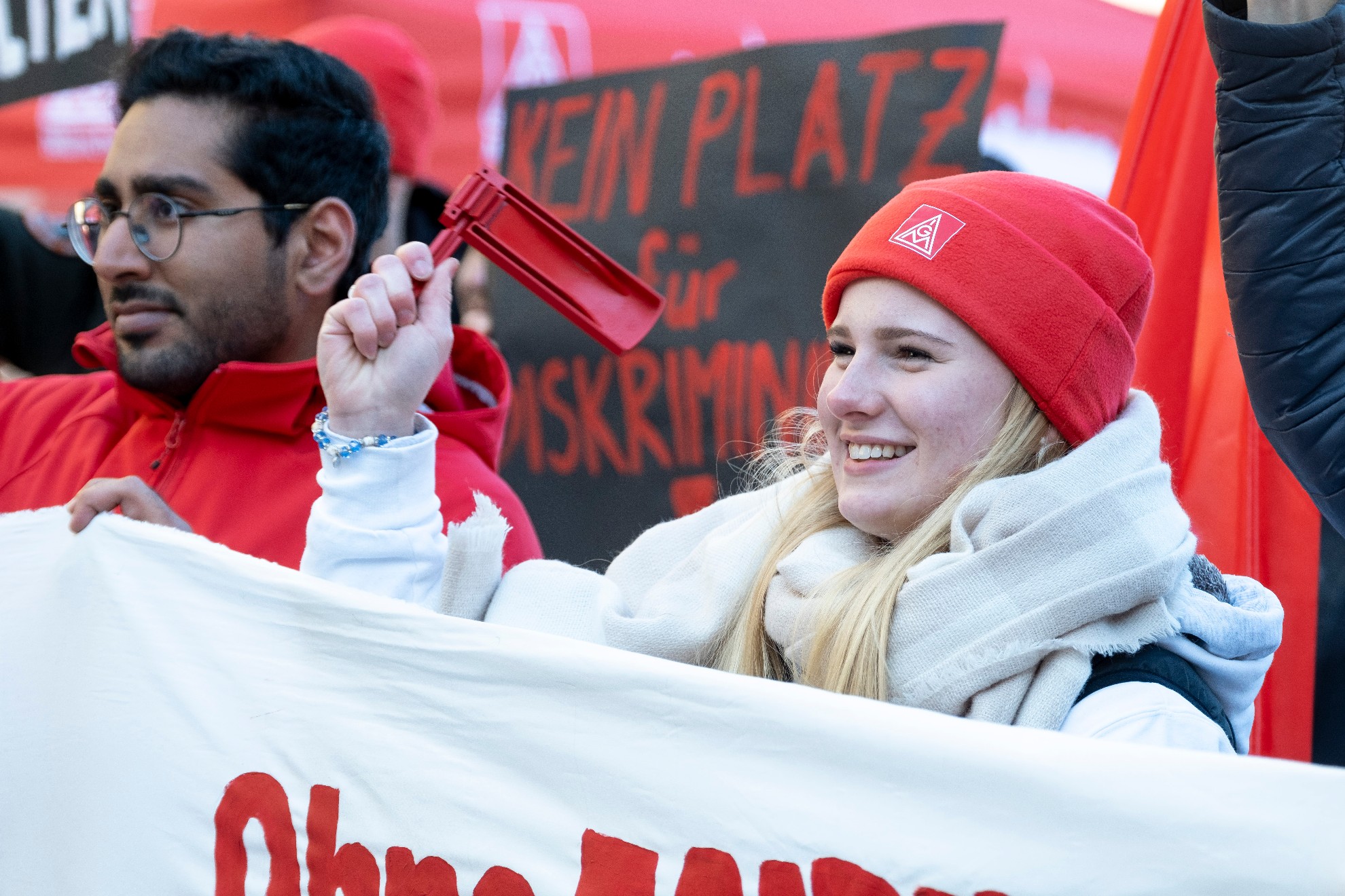 Aktionstag, Demo, Mitglieder