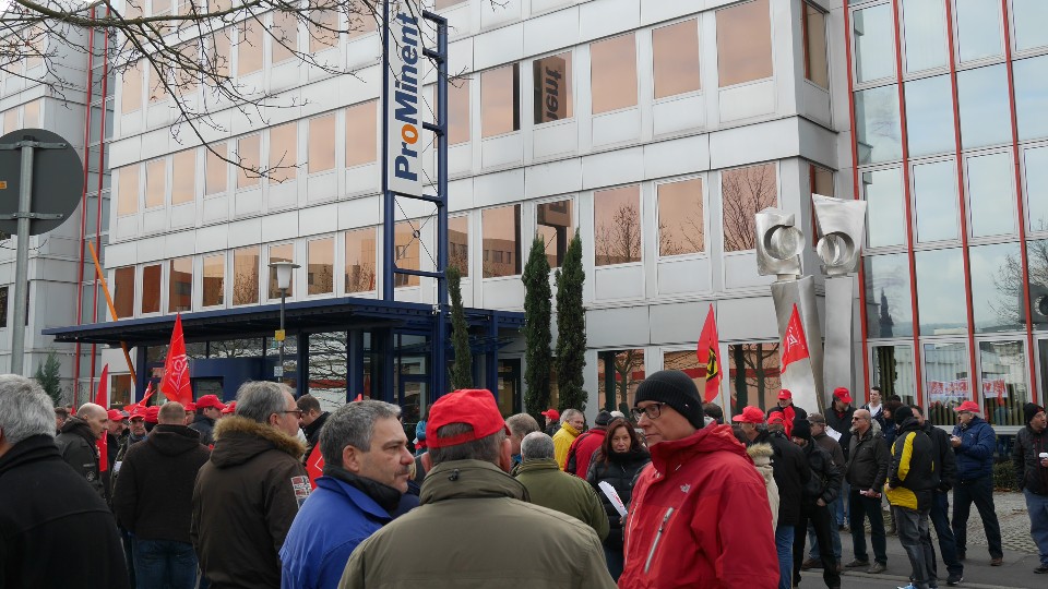 IG Metall München wir sind viele.