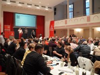 IG Metall München auf dem Weg zum Gewerkschaftstag