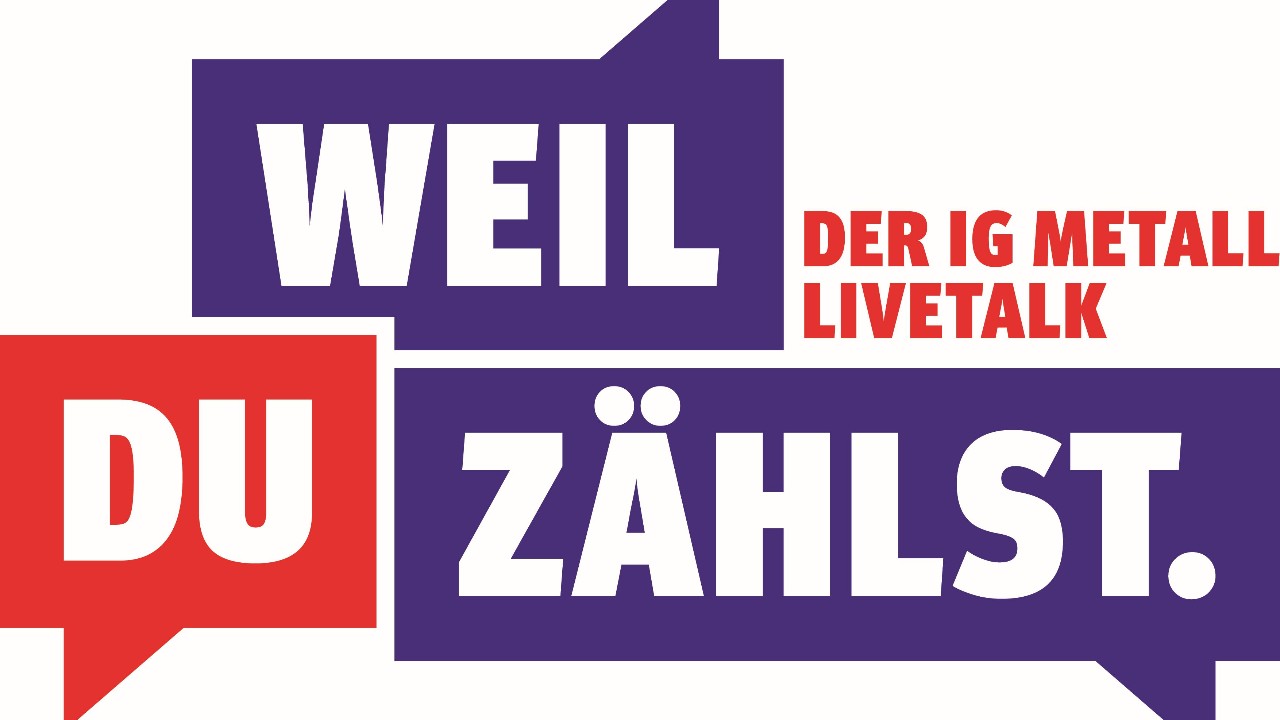 Weil du zählst.