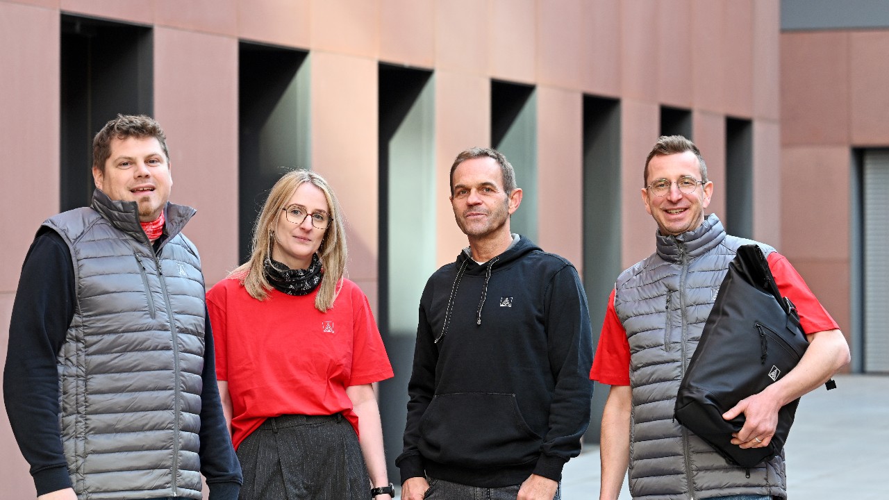 Gruppe von Beschäftigten