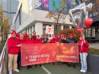  Weitere Warnstreikwelle in Betrieben der IG Metall München startet
